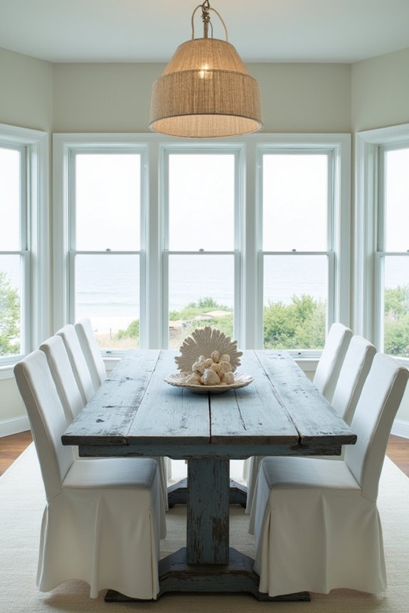 coastal dining room decor