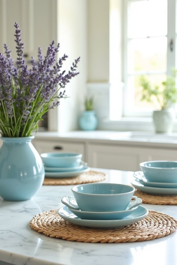 coastal garden kitchen decor
