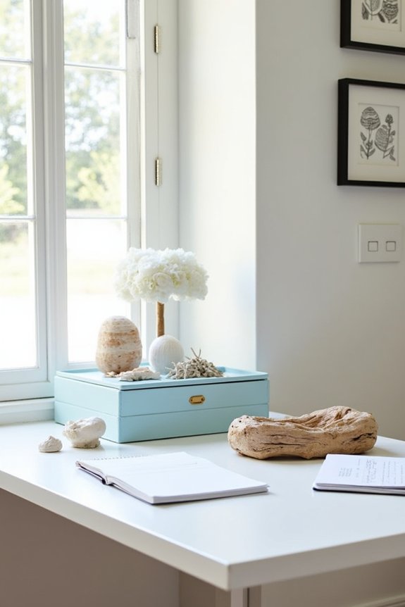coastal office organization accessories