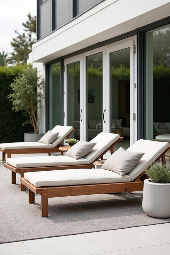 cohesive indoor outdoor furniture design
