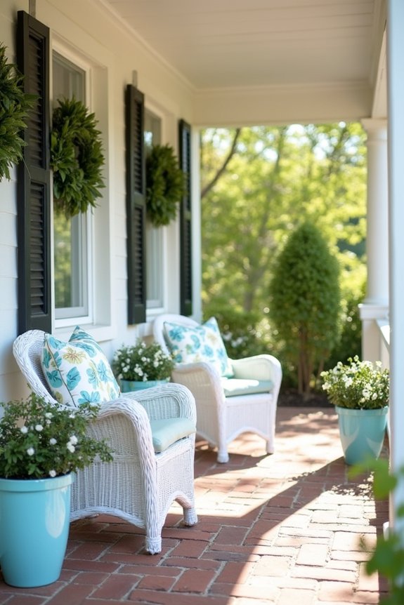 cohesive spring entrance styling