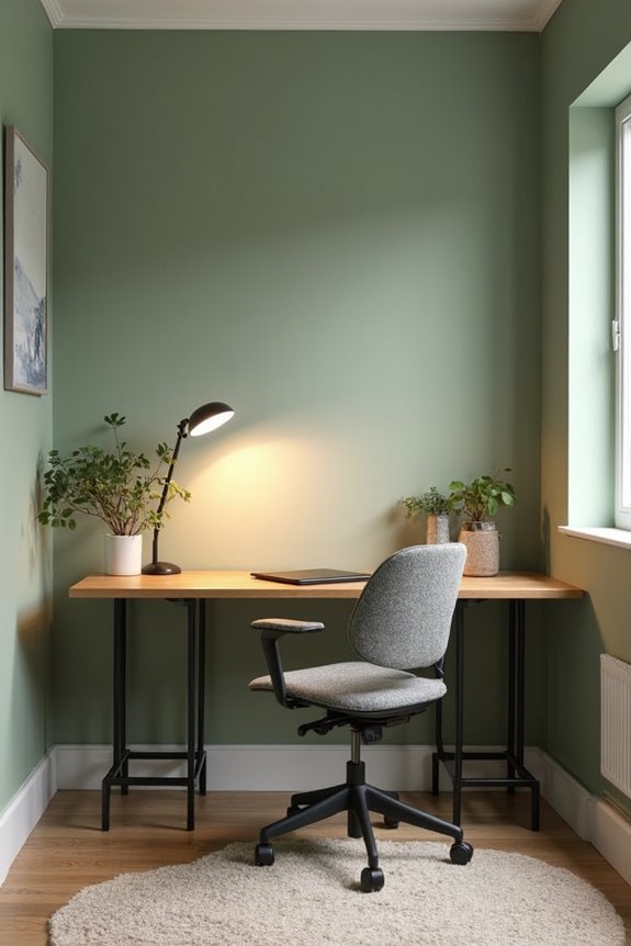 color influences work productivity