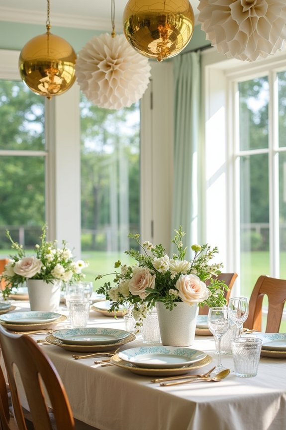 colorful sunroom celebration ideas