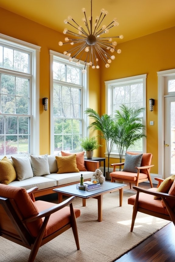 colorful warmth and lighting
