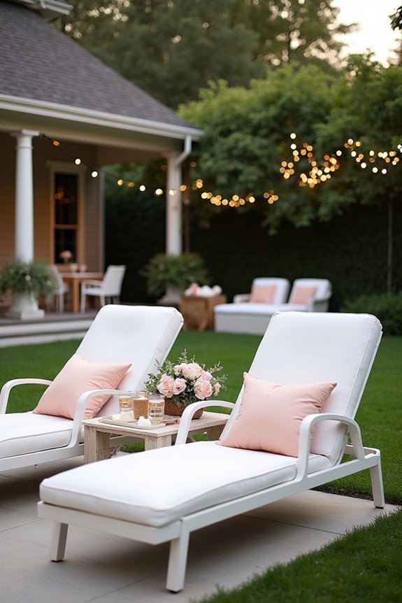 comfortable and inviting seating