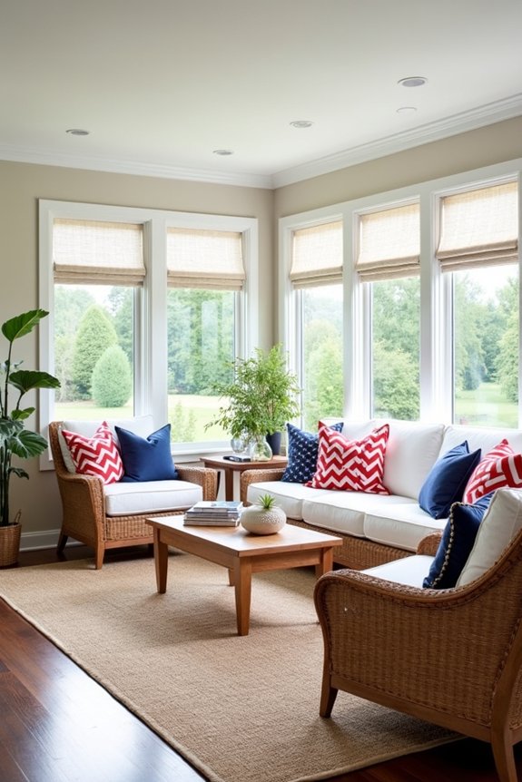 comfortable conversation focused seating arrangement