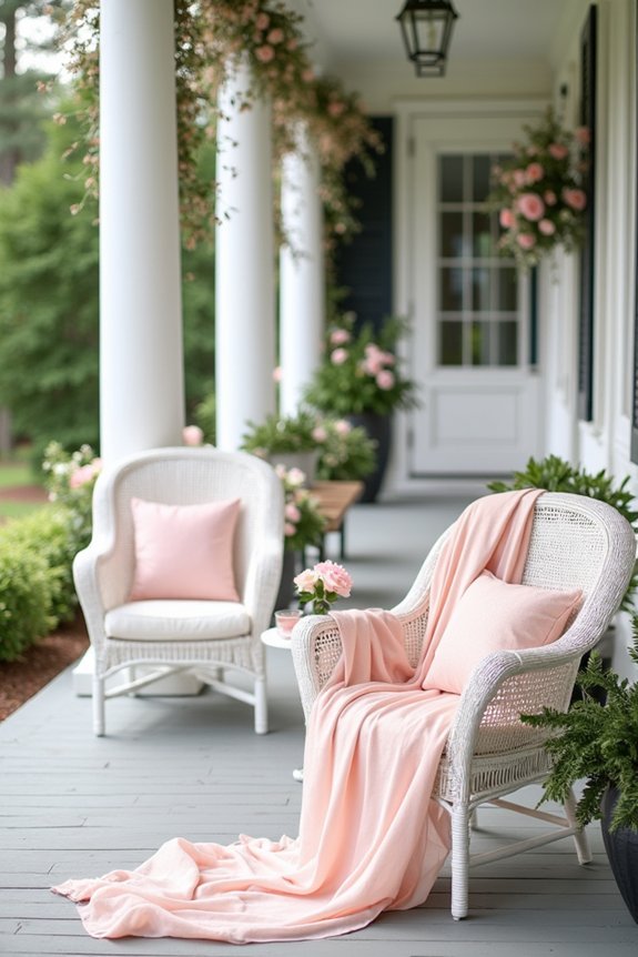 comfortable inviting seating area