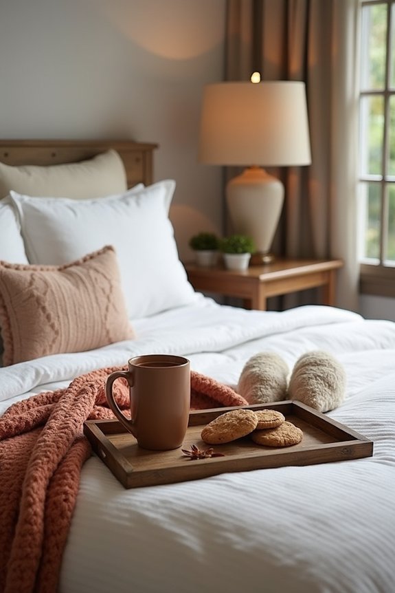 comforting guest room essentials