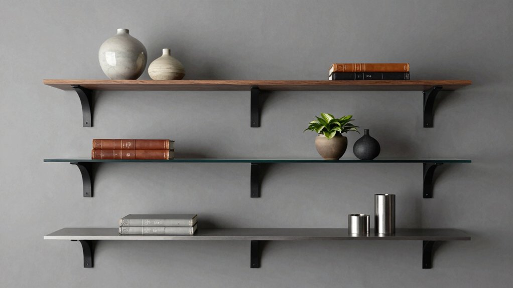 consider weight materials installation