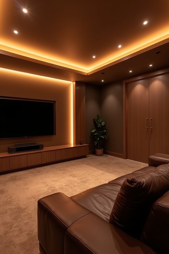 control your lighting ambiance