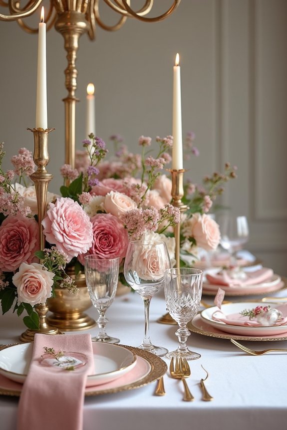 conversation sparking centerpiece design