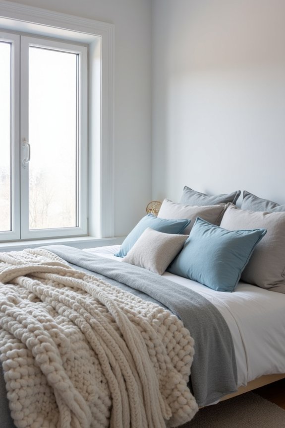 cool cozy color palette