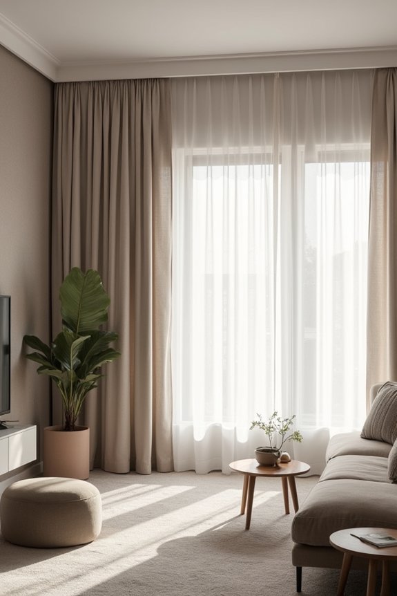 cool elegant window treatments