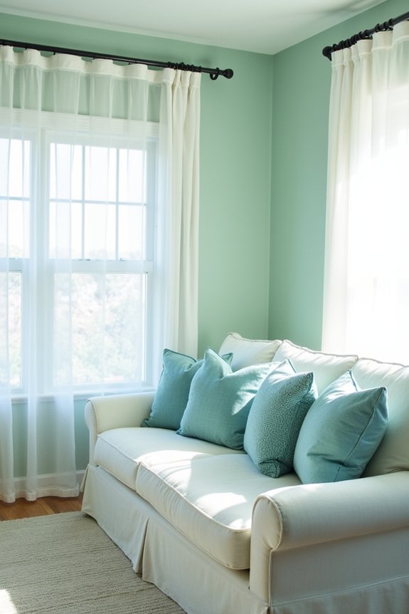 cool summer color transformation