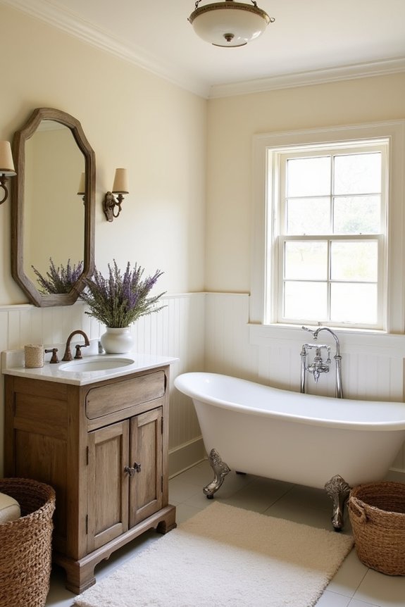 cottage core bathroom essentials