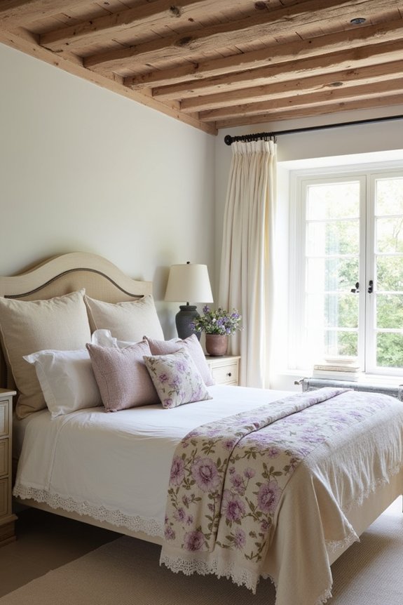 cottage core bedroom decor