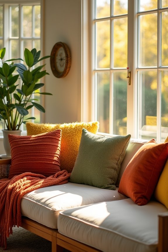 cozy autumn color palette