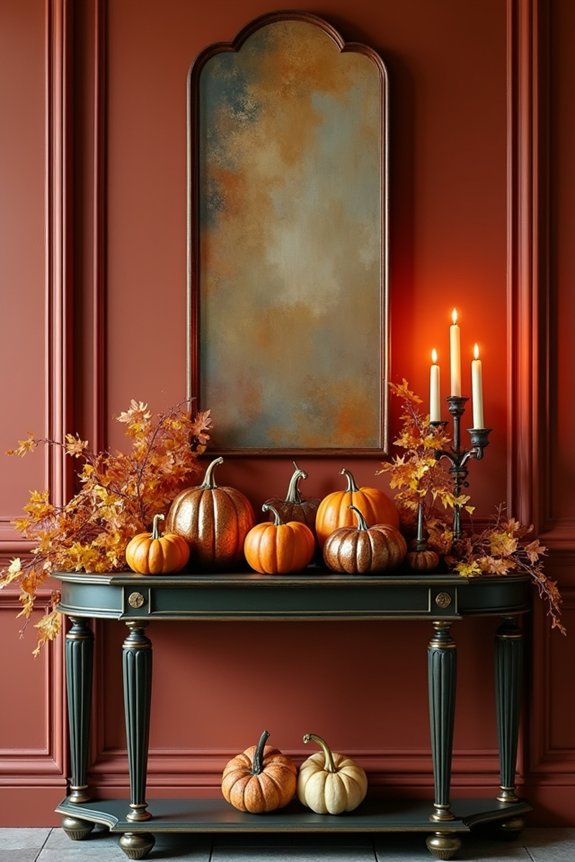 cozy autumn color palette