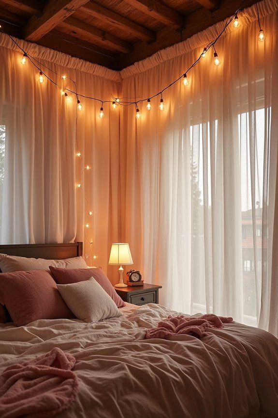 cozy budget friendly ambiance creation
