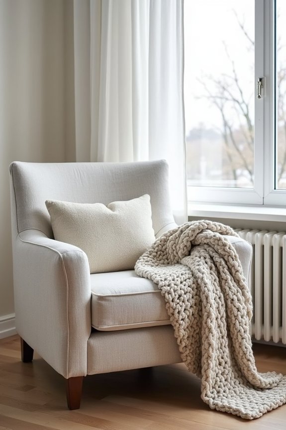 cozy corner for relaxation
