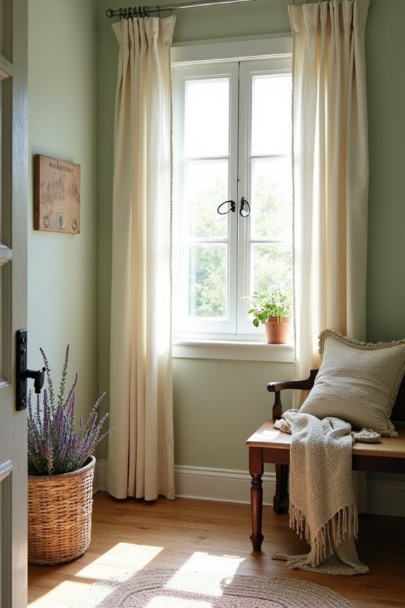 cozy cottage core decor