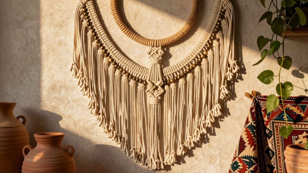 cozy creative bohemian decor