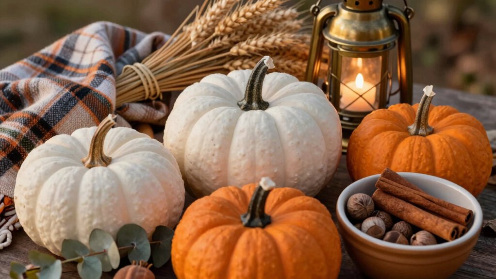 cozy fall seasonal decor