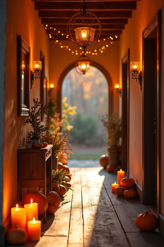 cozy hallway lighting ideas