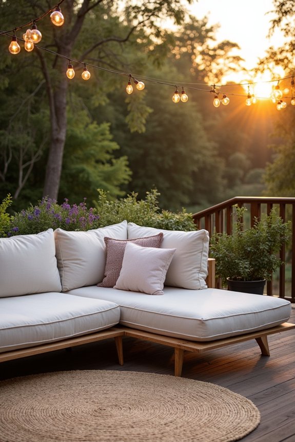 cozy inviting seating arrangements