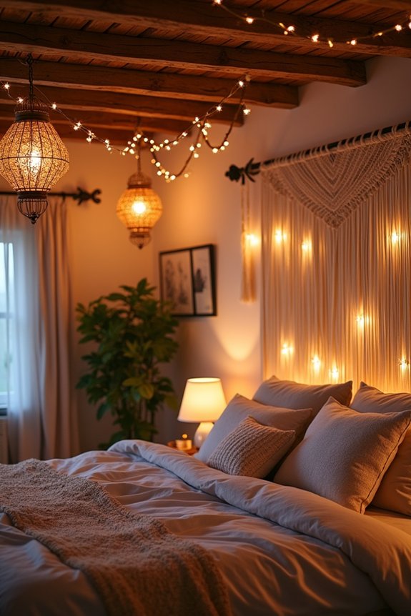 cozy layered ambient lighting