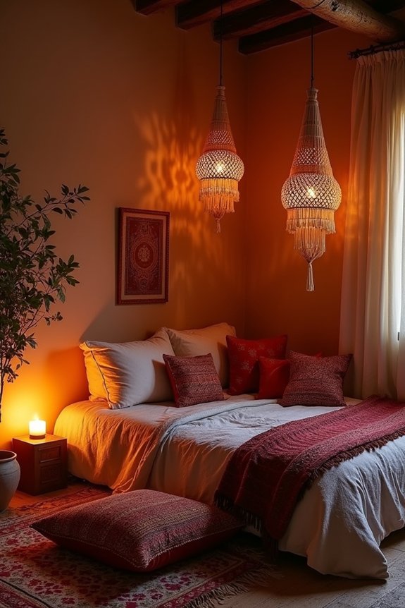 cozy layered ambient lighting
