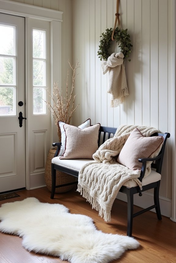 cozy layered textures appeal