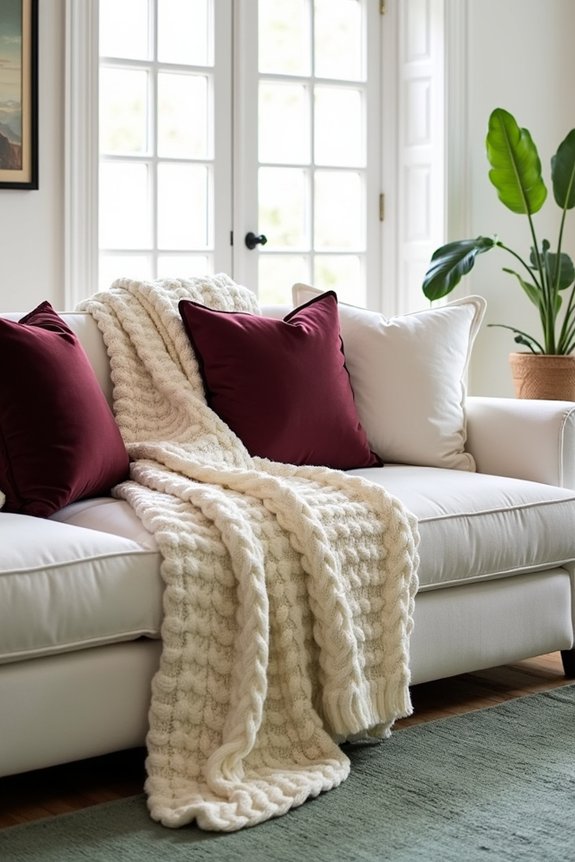 cozy living room layers