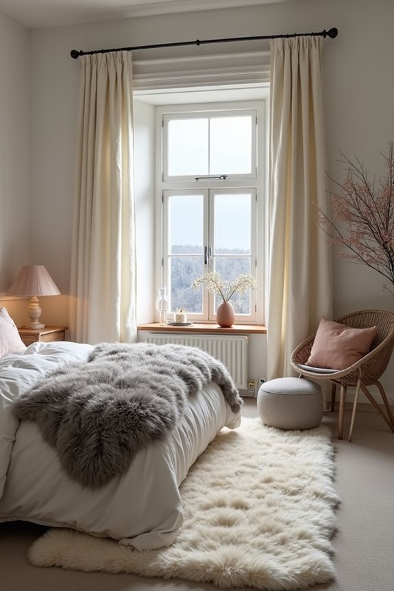 cozy natural floor textures