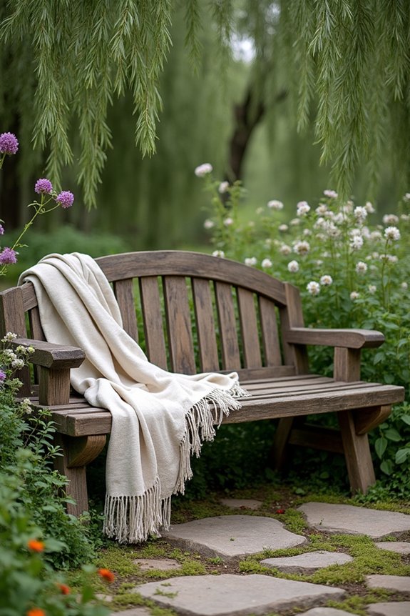 cozy natural garden spaces