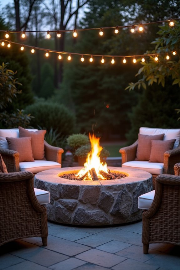 cozy outdoor gatherings enhanced