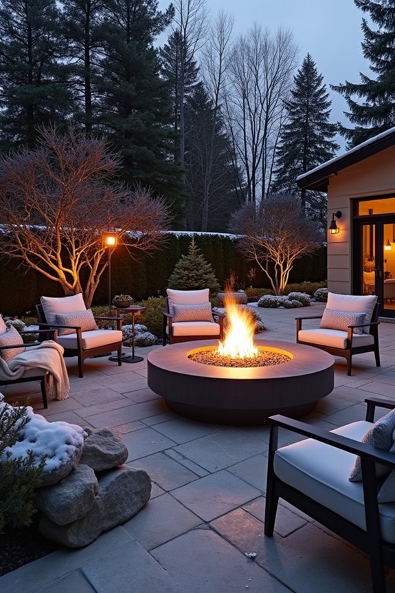 cozy outdoor heating solutions