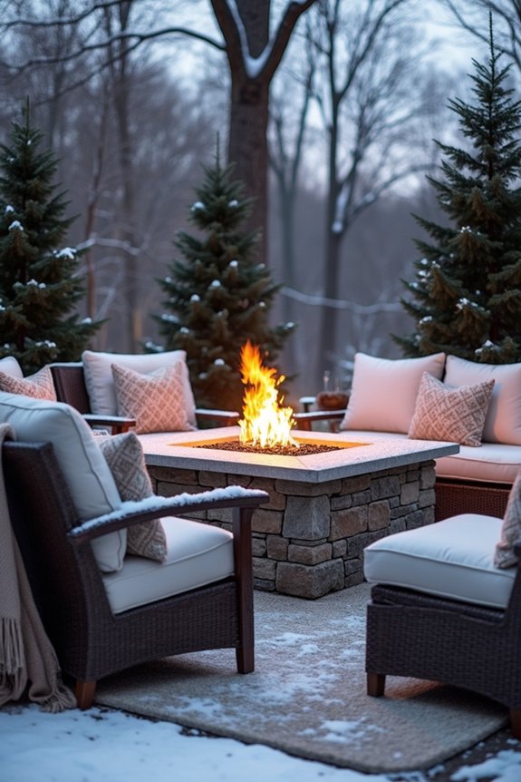 cozy outdoor heating solutions