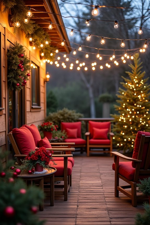 cozy outdoor seating nooks