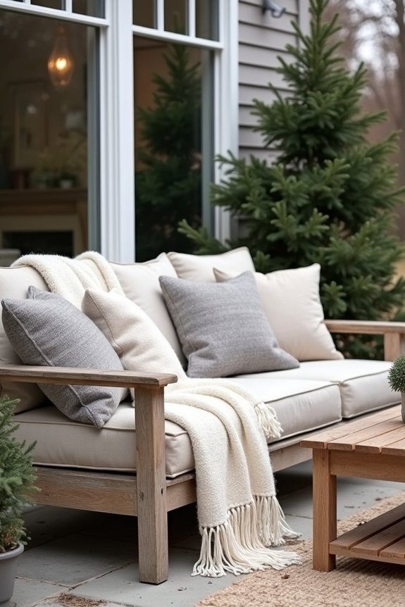 cozy outdoor winter essentials