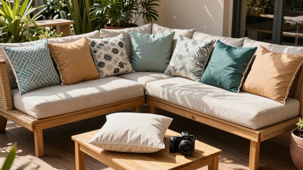 cozy patio cushion recommendations