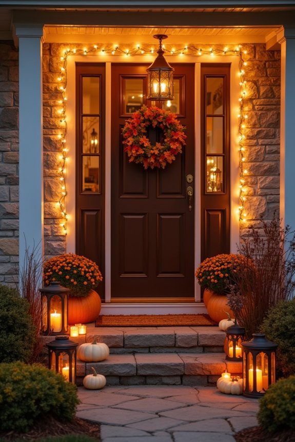 cozy porch lighting ideas