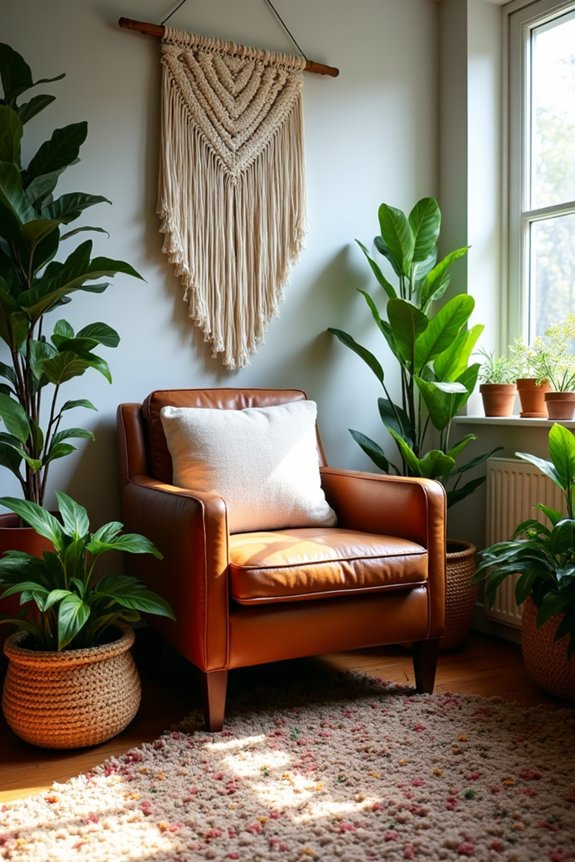 cozy reading corner sanctuary