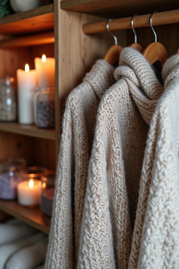 cozy seasonal scent atmosphere