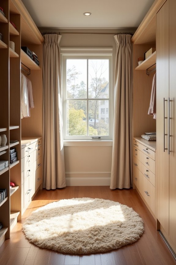 cozy textured autumn retreat