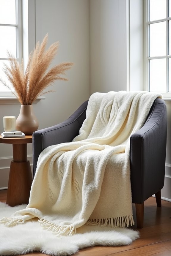 cozy textured closet sanctuary