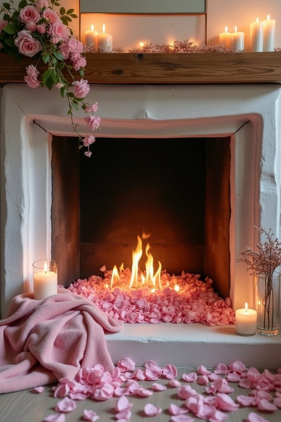 cozy valentine s day decor