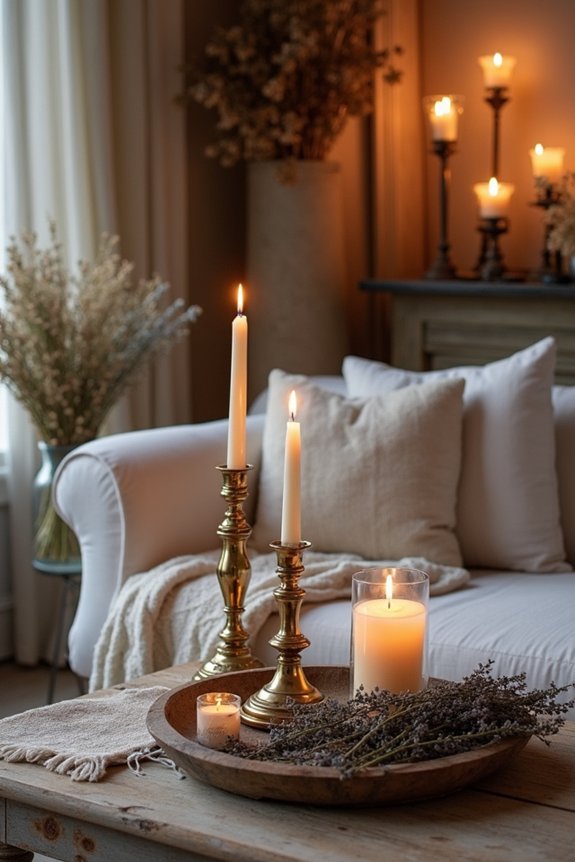 cozy warm ambient lighting