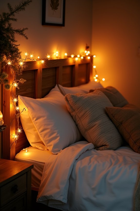 cozy warm lighting ambiance