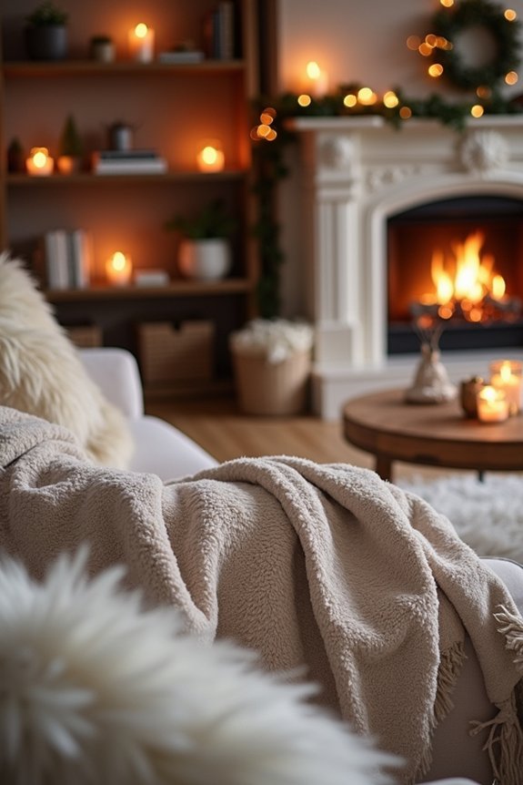 cozy winter retreat design